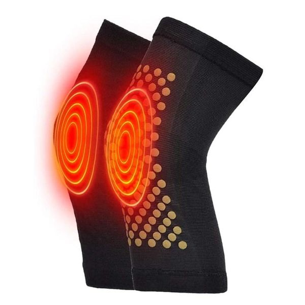 elbow & knee pads 1 pair wormwood self heating brace support sleeves old cold legs men women winter outdoor sports kneepad warmers, Black;gray
elbow & knee pads 1 pair wormwood self heating brace support sleeves old cold legs men women winter outdoor sports kneepad warmers, Black;gray