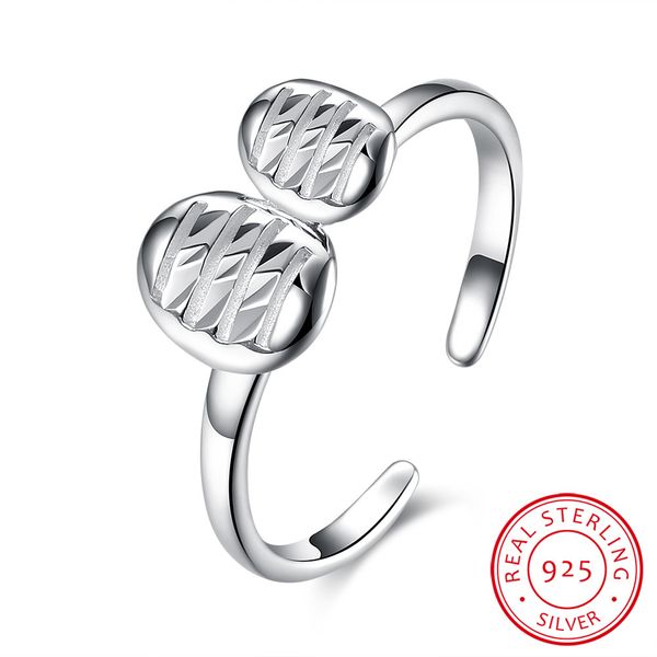 european and american glossy open real s925 sterling silver ladies ring couple jewelry wish jewelry accessories wedding anniversary
european and american glossy open real s925 sterling silver ladies ring couple jewelry wish jewelry accessories wedding anniversary