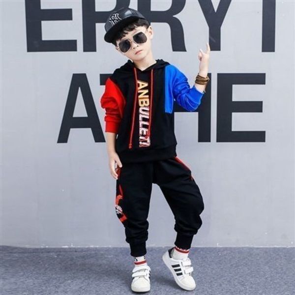 children's wear suit spring autumn clothing set boys clothes children tracksuit long sleeved toddler kids sport suit clothes set y1107, White
children's wear suit spring autumn clothing set boys clothes children tracksuit long sleeved toddler kids sport suit clothes set y1107, White