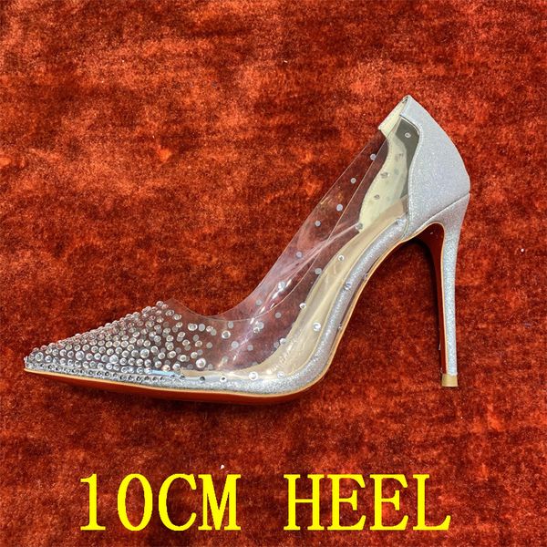 2020 autumn sweet girl gigh geels crystal pvc transparent only banquet wedding model women's shoes zk4x, Black
2020 autumn sweet girl gigh geels crystal pvc transparent only banquet wedding model women's shoes zk4x, Black