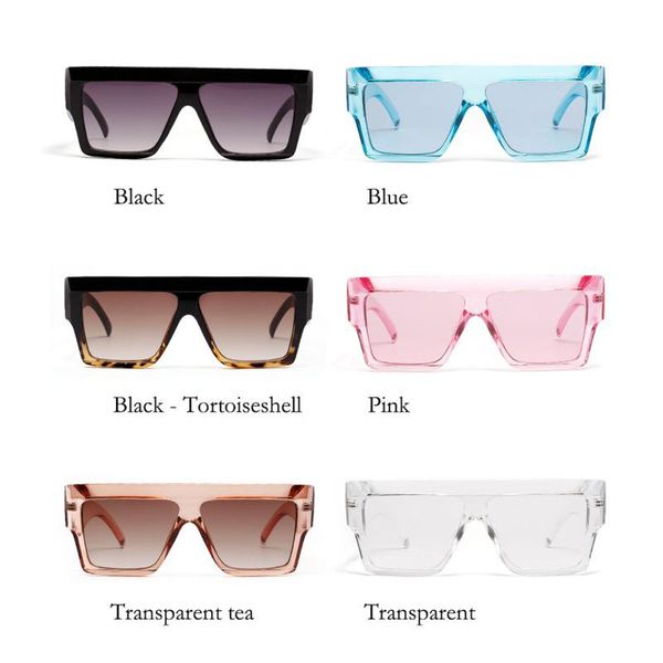 sunglasses weixinbuy oversized women large size men transparent frame vintage big retro sun glasses female male, White;black
sunglasses weixinbuy oversized women large size men transparent frame vintage big retro sun glasses female male, White;black