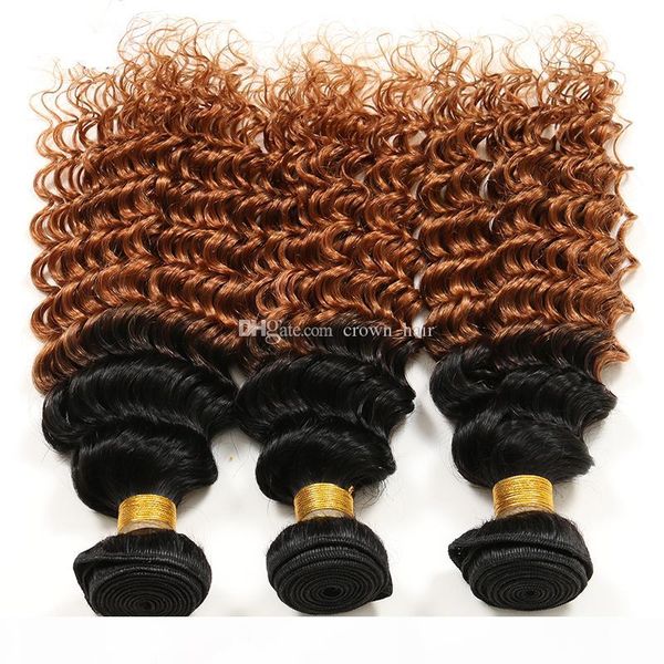honey blonde hair bundles deep curly hair weaves 3 pcs lot #1b 30 two tone virgin hair extensions for black woman
honey blonde hair bundles deep curly hair weaves 3 pcs lot #1b 30 two tone virgin hair extensions for black woman