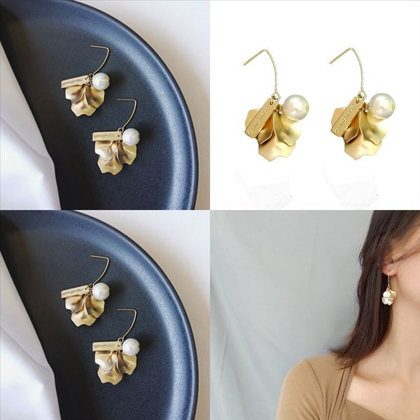 gur high polished earrings pendant flower style earring jewelry women jewelry four-leaf retro pattern square stud stainless steel, Golden
gur high polished earrings pendant flower style earring jewelry women jewelry four-leaf retro pattern square stud stainless steel, Golden