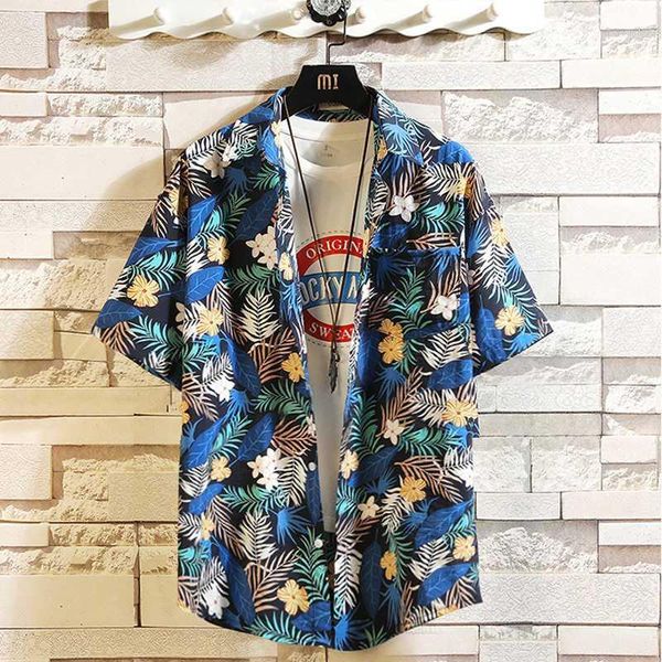 print brand 2020 summer men's beach shirt fashion short sleeve floral loose casual shirts plus asian size -4xl 5xl hawaiian1, White;black
print brand 2020 summer men's beach shirt fashion short sleeve floral loose casual shirts plus asian size -4xl 5xl hawaiian1, White;black