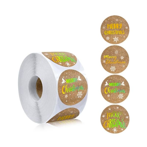 christmas decorations 500pcs merry stickers round snowflake self-adhesive paper seal label for home year 2021 noel
christmas decorations 500pcs merry stickers round snowflake self-adhesive paper seal label for home year 2021 noel