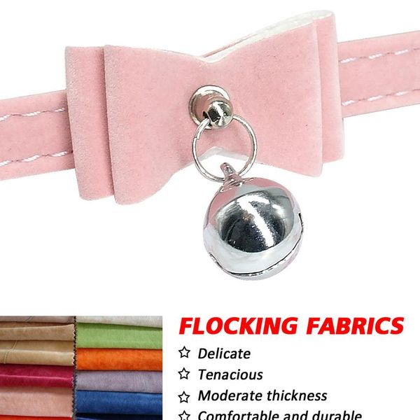 cute small puppy cat collars velvet bowknot kitten cat collar bowknot necklace with bell for dogs cats chihuahua yor wmtzxc
cute small puppy cat collars velvet bowknot kitten cat collar bowknot necklace with bell for dogs cats chihuahua yor wmtzxc