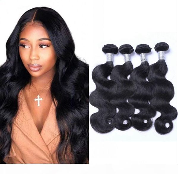 mongolian virgin hair bundles body wave human hair weaves 4pcs lot non remy hair extensions, Black
mongolian virgin hair bundles body wave human hair weaves 4pcs lot non remy hair extensions, Black
