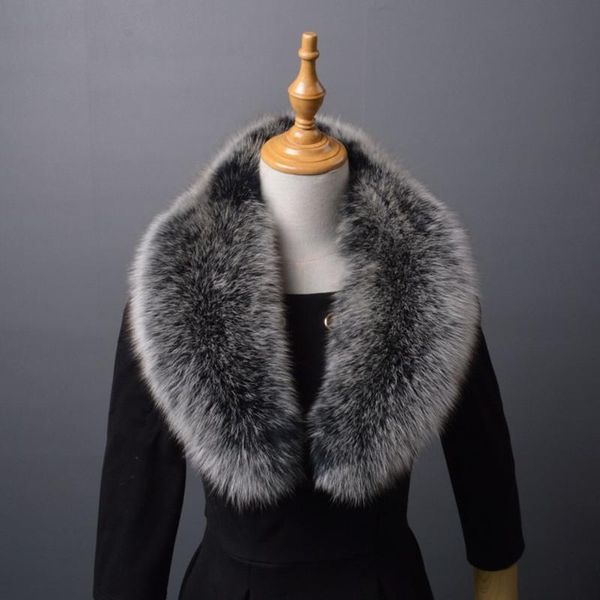 scarves real fur collar winter women scarf jackets coat hood big decor shawl 100% natural scarfs neck accesories, Blue;gray
scarves real fur collar winter women scarf jackets coat hood big decor shawl 100% natural scarfs neck accesories, Blue;gray