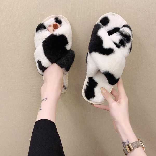 slippers llogai women house shoes flats warm faux fur ladies mixed colors cross soft plush furry female open toe slides, Black
slippers llogai women house shoes flats warm faux fur ladies mixed colors cross soft plush furry female open toe slides, Black