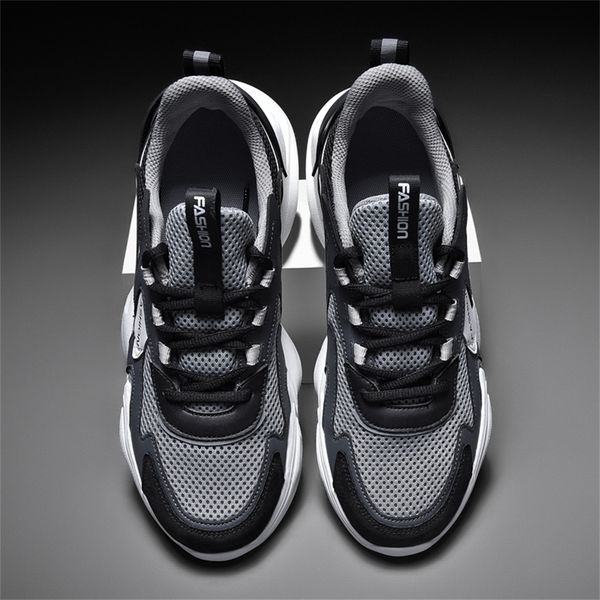 fashion 2020 men's summer sneakers breathable mesh running shoes for men breathable mesh man sneaker sports black white jogging
fashion 2020 men's summer sneakers breathable mesh running shoes for men breathable mesh man sneaker sports black white jogging