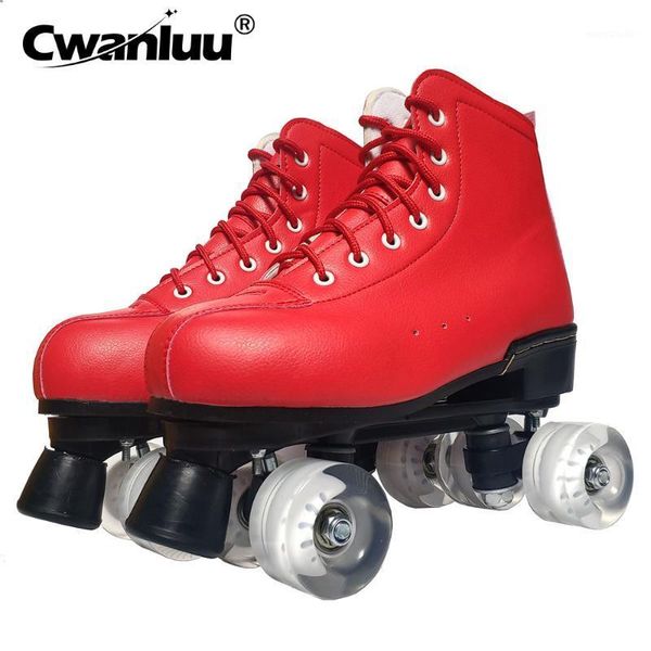 2021 women red pu microfiber roller skates skating shoes sliding quad sneakers begin europe size 2 row 4 wheels1
2021 women red pu microfiber roller skates skating shoes sliding quad sneakers begin europe size 2 row 4 wheels1
