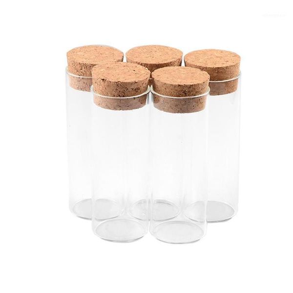 24pcs 70ml cute transparent test tube glass bottle with cork ornament handicrafts gift perfume vial snack jar refillable bottle1
24pcs 70ml cute transparent test tube glass bottle with cork ornament handicrafts gift perfume vial snack jar refillable bottle1