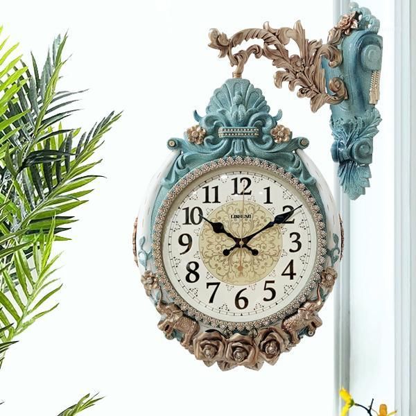 vintage wall clock double sided creative quartz silent rural wall clock personality mediterranean relojes farmhouse decor xx60wc1
vintage wall clock double sided creative quartz silent rural wall clock personality mediterranean relojes farmhouse decor xx60wc1