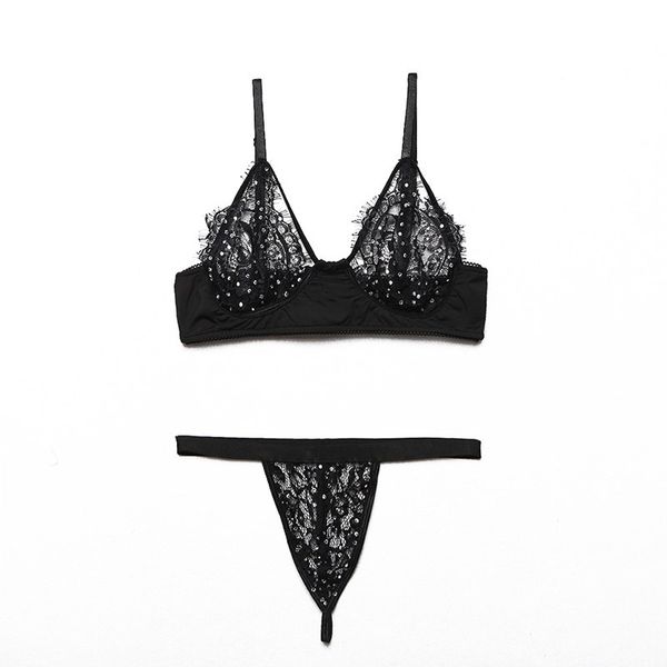 woman lingeries set european-american style womens lingeries new womens lace femme lingeries sequins hollow eyelash lingerie suit, Black;white
woman lingeries set european-american style womens lingeries new womens lace femme lingeries sequins hollow eyelash lingerie suit, Black;white