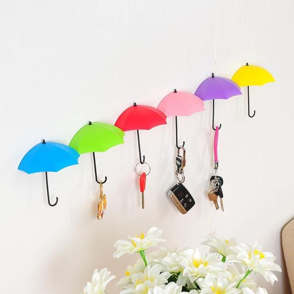 hooks & rails 3pcs umbrella shape wall mount hook key holder storage stand hanging for bathroom
hooks & rails 3pcs umbrella shape wall mount hook key holder storage stand hanging for bathroom
