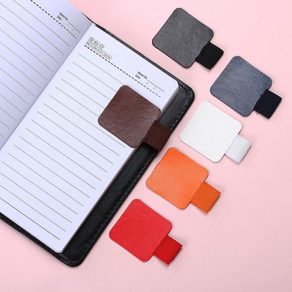31colors self adhesive pen holder leather pen clip pencil holder elastic loop for notebook journals clipboards porta penne h bbywtn
31colors self adhesive pen holder leather pen clip pencil holder elastic loop for notebook journals clipboards porta penne h bbywtn