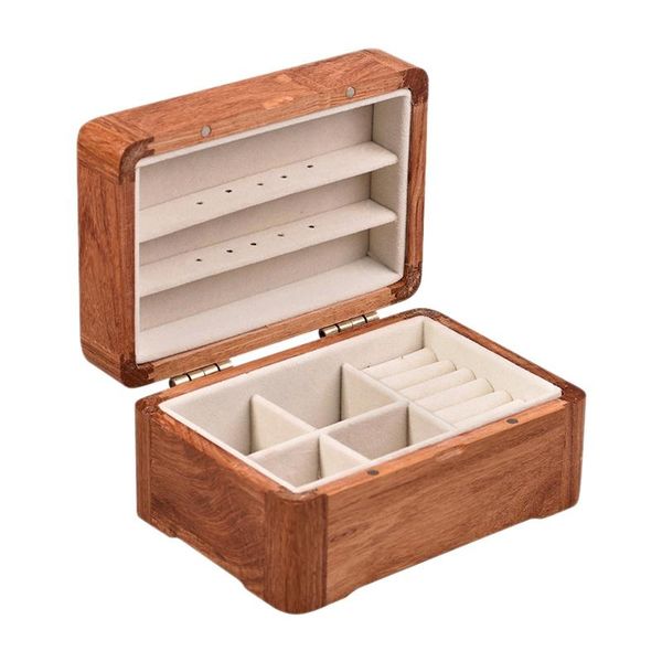 jewelry box wooden jewelry storage box handmade double-layer large-capacity portable storage earrings ri, Pink;blue
jewelry box wooden jewelry storage box handmade double-layer large-capacity portable storage earrings ri, Pink;blue