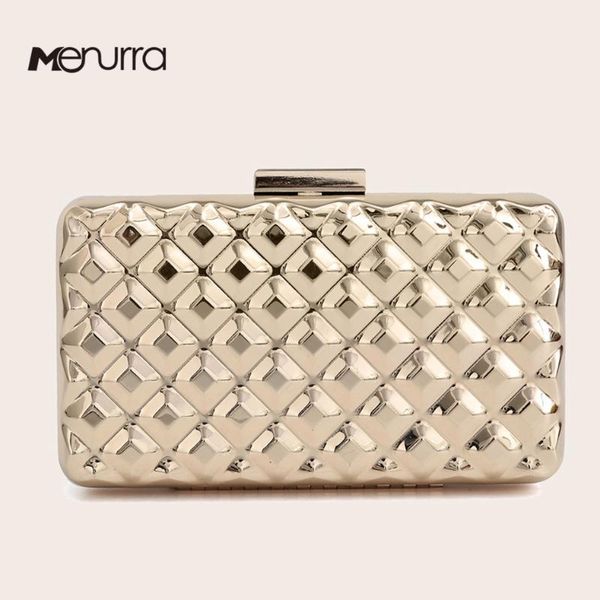 evening bags trendy fashion women handbags quilted striped metal clutch purse luxury party bag woman casual box
evening bags trendy fashion women handbags quilted striped metal clutch purse luxury party bag woman casual box