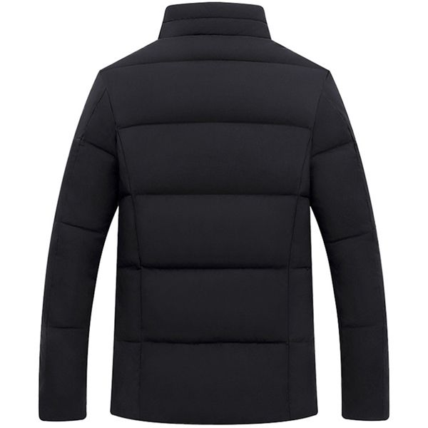 big size white duck down men's spring jacket ultralight down jacket casual outerwear autumn warm stand collar brand coat clothes q1217, Black
big size white duck down men's spring jacket ultralight down jacket casual outerwear autumn warm stand collar brand coat clothes q1217, Black
