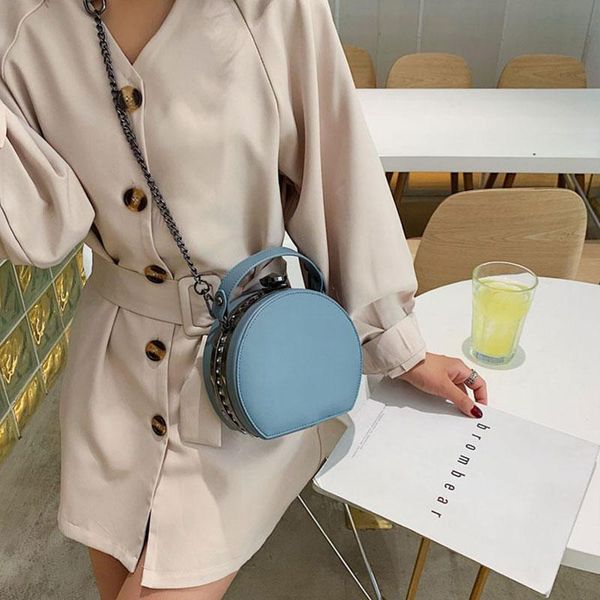fashion rivet round bags for women 2021 pu leather handbags women bags designer chains diamonds shoulder crossbody
fashion rivet round bags for women 2021 pu leather handbags women bags designer chains diamonds shoulder crossbody