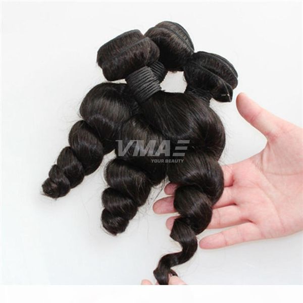 brazilian human virgin hair extensions loose wave 100% unprocessed human hair weaves soft brazilian hair weave bundles, Black
brazilian human virgin hair extensions loose wave 100% unprocessed human hair weaves soft brazilian hair weave bundles, Black