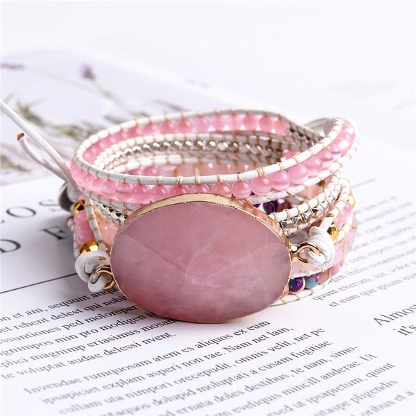 unique punk bracelets women wrap bracelets natural stones 5 layers leather cuff bracelet femme bracelets gifts dropshipping y200107, Golden;silver
unique punk bracelets women wrap bracelets natural stones 5 layers leather cuff bracelet femme bracelets gifts dropshipping y200107, Golden;silver
