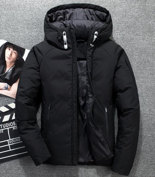 new winter jacket parka coat men winter down jacket outdoor thick warm feather man winter fashion down coat, Black
new winter jacket parka coat men winter down jacket outdoor thick warm feather man winter fashion down coat, Black
