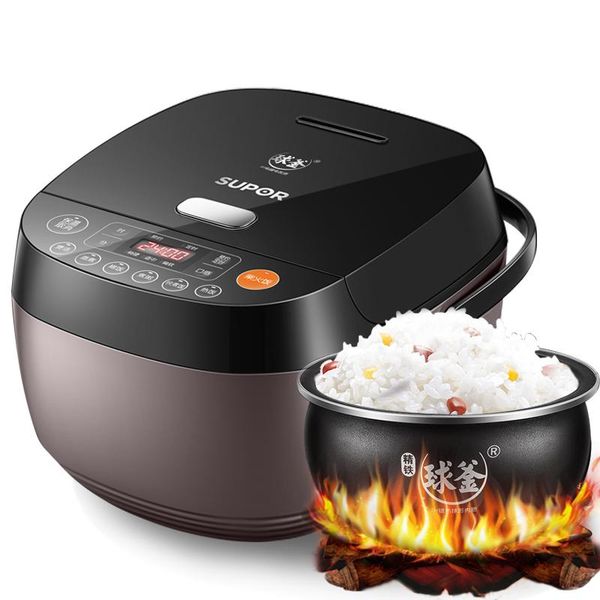 supor ih electric rice cooker ball kettle firewood smart official flagship store 4l home automatic 3-5 people
supor ih electric rice cooker ball kettle firewood smart official flagship store 4l home automatic 3-5 people