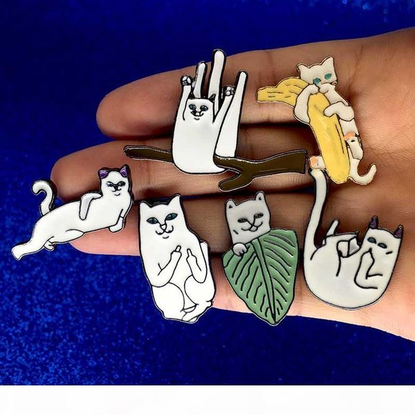 funny cute cat on branch cat with banana leaf brooch pins enamel lapel pins badge brooches fashion jewelry will and sandy drop ship, Gray
funny cute cat on branch cat with banana leaf brooch pins enamel lapel pins badge brooches fashion jewelry will and sandy drop ship, Gray