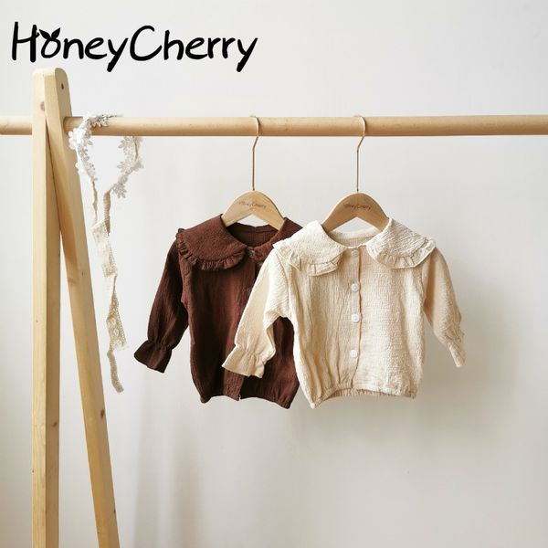2020 spring girls blouse new girl's cotton edge sailor collar 2-color shirt girls and blouses baby girl clothes y200704, White;black
2020 spring girls blouse new girl's cotton edge sailor collar 2-color shirt girls and blouses baby girl clothes y200704, White;black