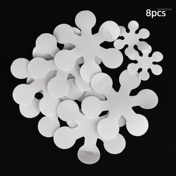 8pcs practical non slip creative snowflake shape anti-slip bathtub stickers decals bath shower treads for home toilet bathroom1
8pcs practical non slip creative snowflake shape anti-slip bathtub stickers decals bath shower treads for home toilet bathroom1