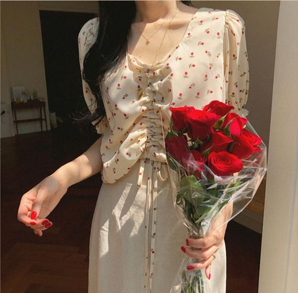2019 new print shirt femme casual apricot black women short sleeve girls blouse plus size chiffon summer women blouses femme, White
2019 new print shirt femme casual apricot black women short sleeve girls blouse plus size chiffon summer women blouses femme, White