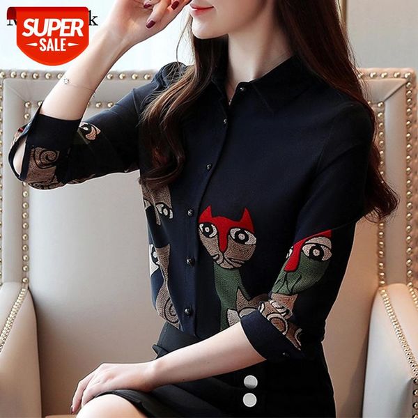 2021 autumn casual print vintage womens blouse cardigan chiffon womens blouses office lady long sleeve shirt women blusa 8356 50 #ot7f, White
2021 autumn casual print vintage womens blouse cardigan chiffon womens blouses office lady long sleeve shirt women blusa 8356 50 #ot7f, White