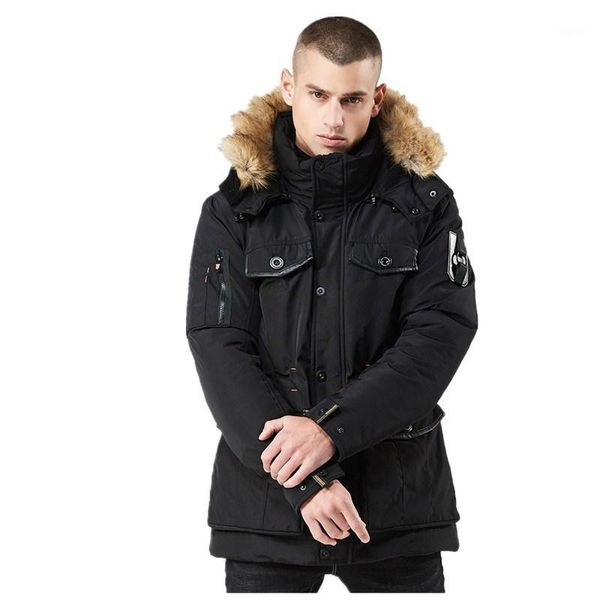 2018 fashion jaqueta masculina inverno zipper parka hombre hooded mens winter jacket men thick warm coat1, Black
2018 fashion jaqueta masculina inverno zipper parka hombre hooded mens winter jacket men thick warm coat1, Black