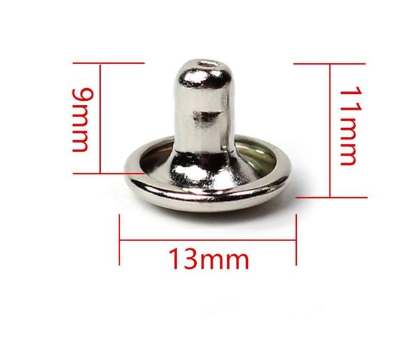 заклепки металла 100 комплекты партии 13 мм заклепки одежды diy ручной работы мода шитья ремень ремень ремень обувь пакет металлический ногт
заклепки металла 100 комплекты партии 13 мм заклепки одежды diy ручной работы мода шитья ремень ремень ремень обувь пакет металлический ногт