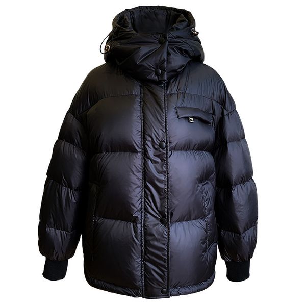 women fashion coat 21 new casual hooded parkas single breasted windbreaker warm winter coat 90% thick white duck down jacket 3 color s m, Black
women fashion coat 21 new casual hooded parkas single breasted windbreaker warm winter coat 90% thick white duck down jacket 3 color s m, Black