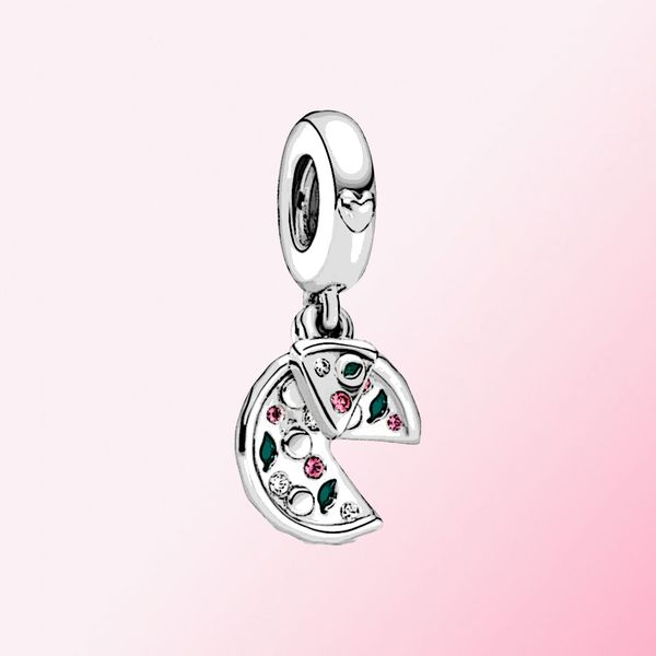 fahmi new 100% 925 sterling silver pizza love dangle charm pendant diy bracelet necklace original jewellery for women party gift
fahmi new 100% 925 sterling silver pizza love dangle charm pendant diy bracelet necklace original jewellery for women party gift