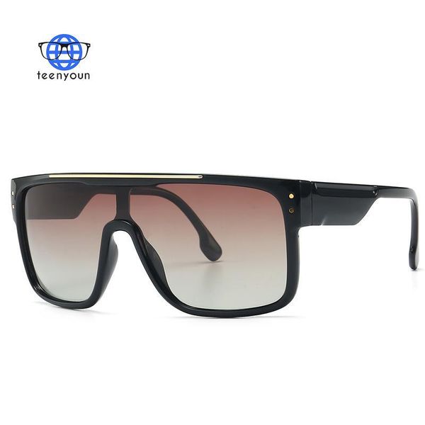 sunglasses teenyoun luxury oversized polarized for women vintage sun glasses frame female shades uv400 eyewear, White;black
sunglasses teenyoun luxury oversized polarized for women vintage sun glasses frame female shades uv400 eyewear, White;black