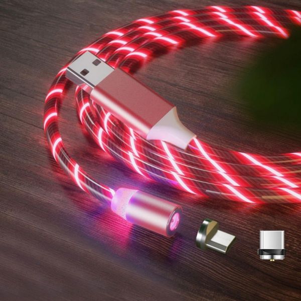 2 in 1 usb to type-c usb-c micro usb magnetic absorption colorful streamer charging cable length 1m
2 in 1 usb to type-c usb-c micro usb magnetic absorption colorful streamer charging cable length 1m