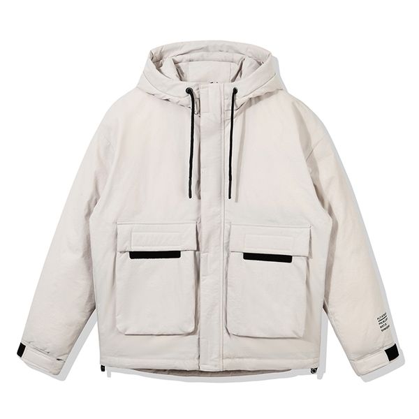 down coats men streetwear 2020 brand new cargo jacket men winter puffer jacket multi pocket thick warm coats 90% duck down coat q1217, Black
down coats men streetwear 2020 brand new cargo jacket men winter puffer jacket multi pocket thick warm coats 90% duck down coat q1217, Black