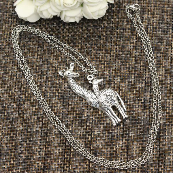 tibetan silver color pendant giraffe deer choker charm short long diy necklace factory price handmade jewelry ekyb
tibetan silver color pendant giraffe deer choker charm short long diy necklace factory price handmade jewelry ekyb