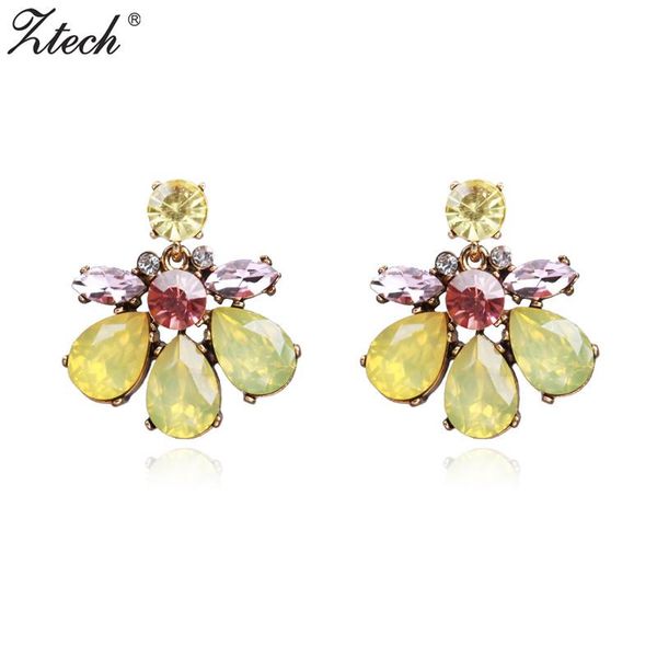 dangle & chandelier ztech pink/yellow color earrings for women fashion statement jewelry wedding party gifts drop pendientes, Silver
dangle & chandelier ztech pink/yellow color earrings for women fashion statement jewelry wedding party gifts drop pendientes, Silver