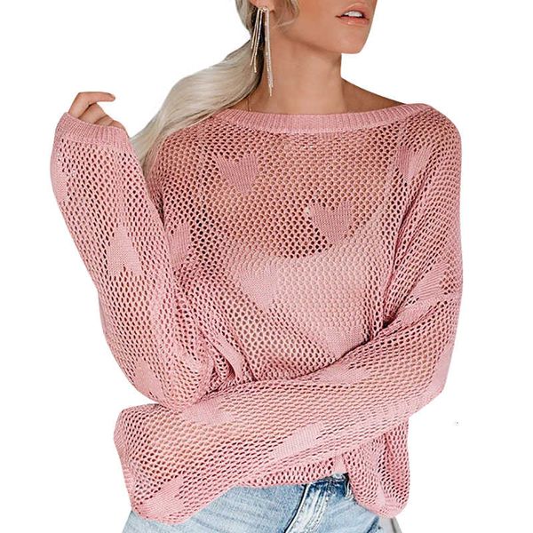 spring summer hollow out sweater loose knitted o neck long sleeve women sweet see through jumpers pull, Black;brown
spring summer hollow out sweater loose knitted o neck long sleeve women sweet see through jumpers pull, Black;brown
