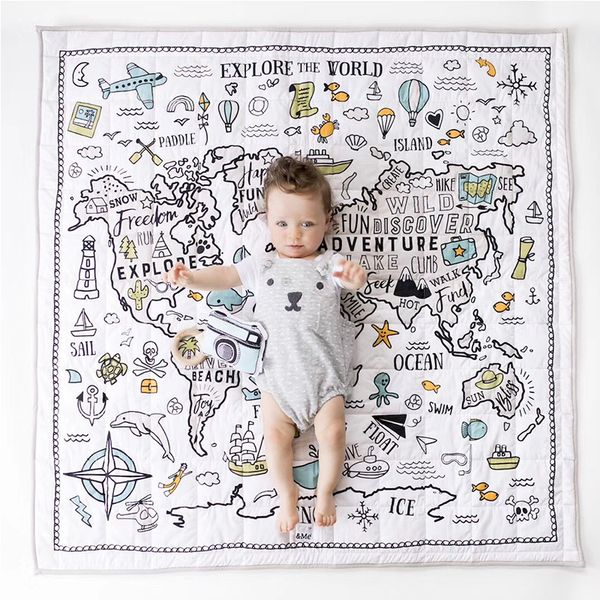 baby play mat toys kids rug developing carpet baby room crawling pad folding mat baby drop-proof carpet air conditioning quilt q1120
baby play mat toys kids rug developing carpet baby room crawling pad folding mat baby drop-proof carpet air conditioning quilt q1120