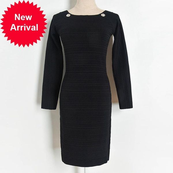 2021 new winter of a word neck shoulder high waist knit elegant black white dress back in women's fashionable clothes fqgn, Black;gray
2021 new winter of a word neck shoulder high waist knit elegant black white dress back in women's fashionable clothes fqgn, Black;gray