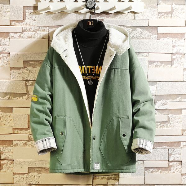 2021 new janpan style bigger pocket spring autumn jacket men's streetwear clothes plus velvet oversize m-5xl 4k7e, Black;brown
2021 new janpan style bigger pocket spring autumn jacket men's streetwear clothes plus velvet oversize m-5xl 4k7e, Black;brown