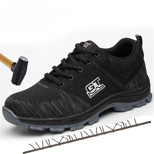 men's breathable mesh steel toe cap protective anti-smashing safety boots men puncture proof work shoes anti-slip y200915, Black;brown
men's breathable mesh steel toe cap protective anti-smashing safety boots men puncture proof work shoes anti-slip y200915, Black;brown