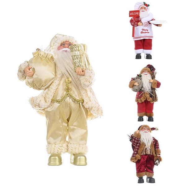 christmas celebration standing posture santa claus doll creative christmas backpack old man doll ornaments
christmas celebration standing posture santa claus doll creative christmas backpack old man doll ornaments
