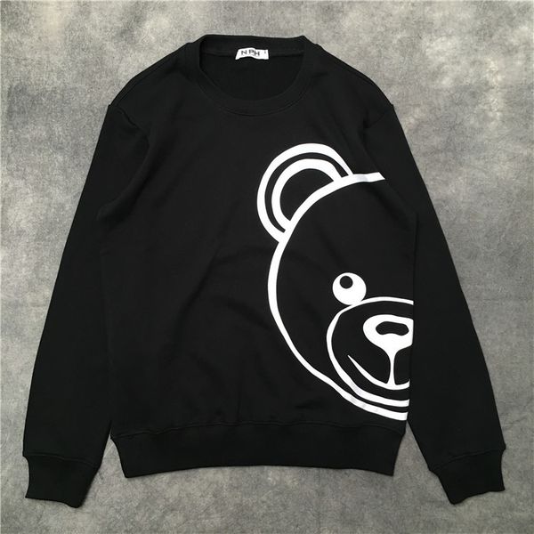 arrival 2021 men new little bear doll gentleman in hoodies sweaters cotton thicken fzmt, Black
arrival 2021 men new little bear doll gentleman in hoodies sweaters cotton thicken fzmt, Black