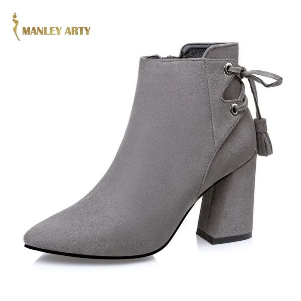 boots 2021 autumn winter pointed toe thick heel nude women casual party bow tie suede temperament high-heeled thin short, Black
boots 2021 autumn winter pointed toe thick heel nude women casual party bow tie suede temperament high-heeled thin short, Black